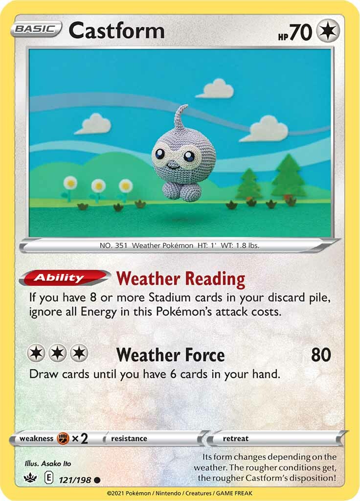 Castform 121-198