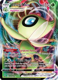 pokemon ss chilling reign celebi vmax 008 198