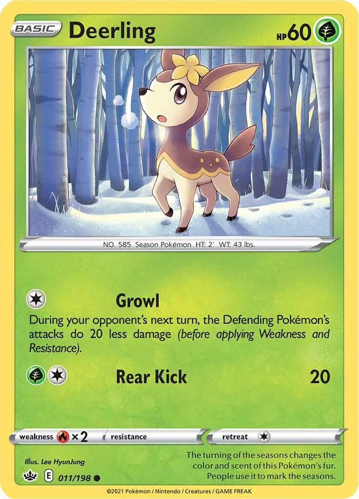 Deerling 011-198