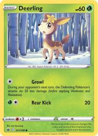 pokemon ss chilling reign deerling 011 198