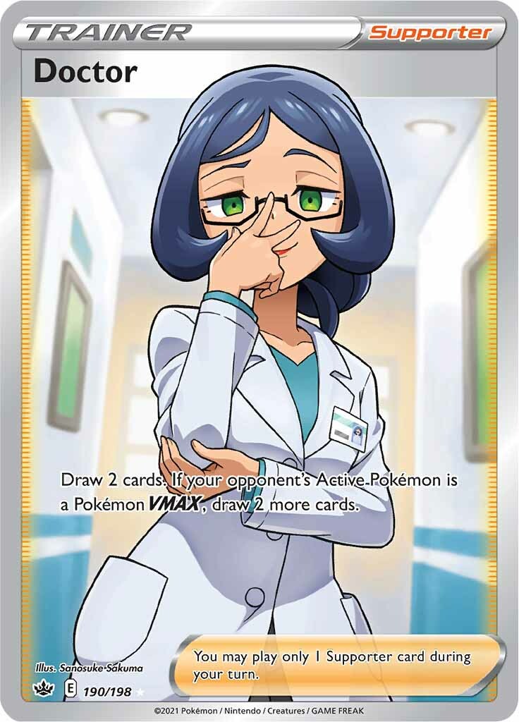 Doctor 190-198 FULL ART