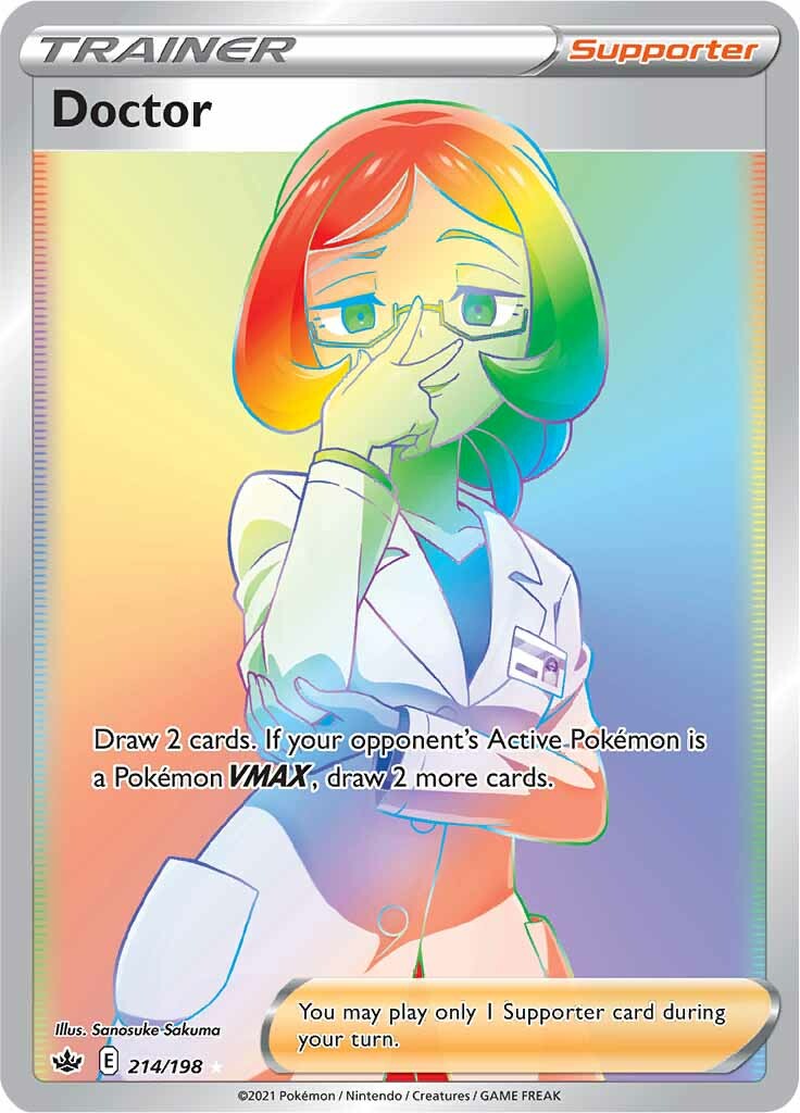 Doctor 214-198 RAINBOW RARE