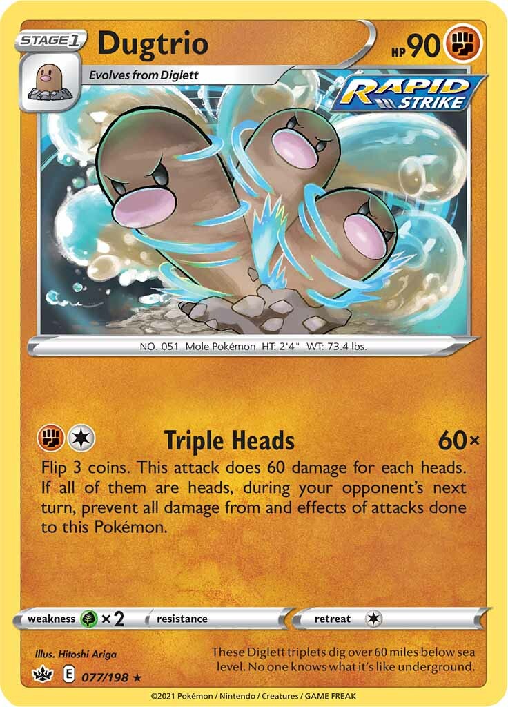 Dugtrio 077-198