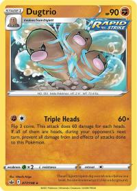 pokemon ss chilling reign dugtrio 077 198