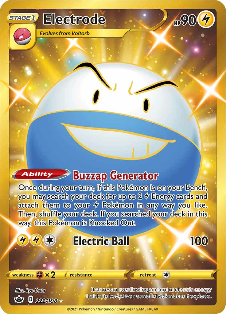 Electrode 222-198 SECRET RARE