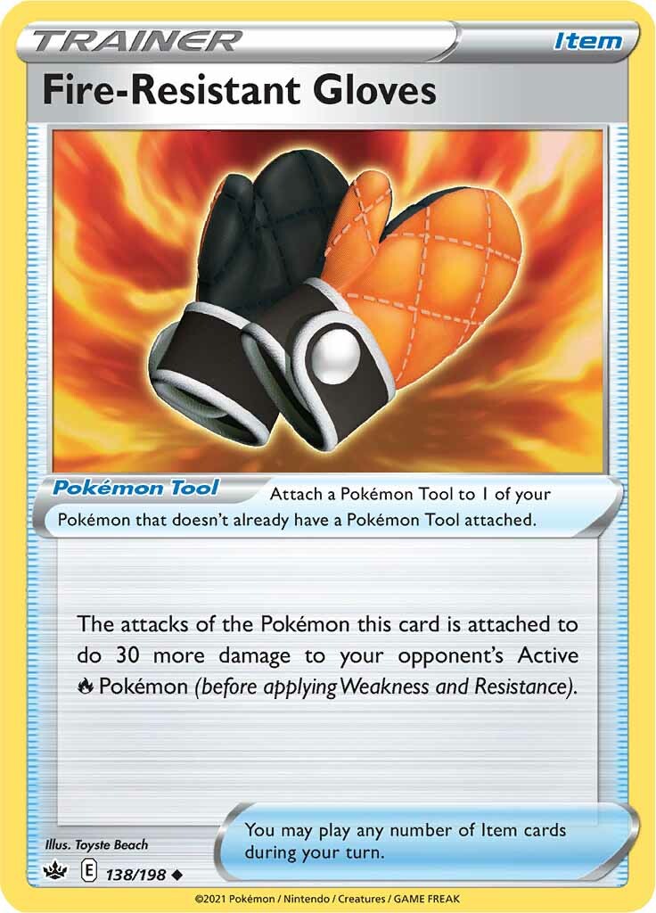 Fire-Resistant Gloves 138-198