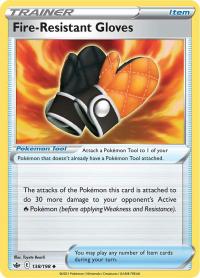 pokemon ss chilling reign fire resistant gloves 138 198