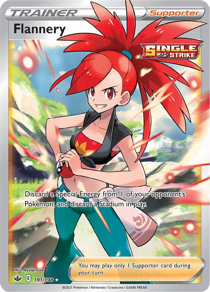 Flannery 191-198 FULL ART