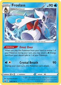 pokemon ss chilling reign froslass 036 198