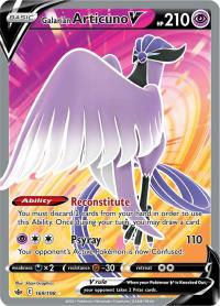 pokemon ss chilling reign galarian articuno v 169 198 full art