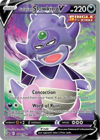 pokemon ss chilling reign galarian slowking v 178 198 full art