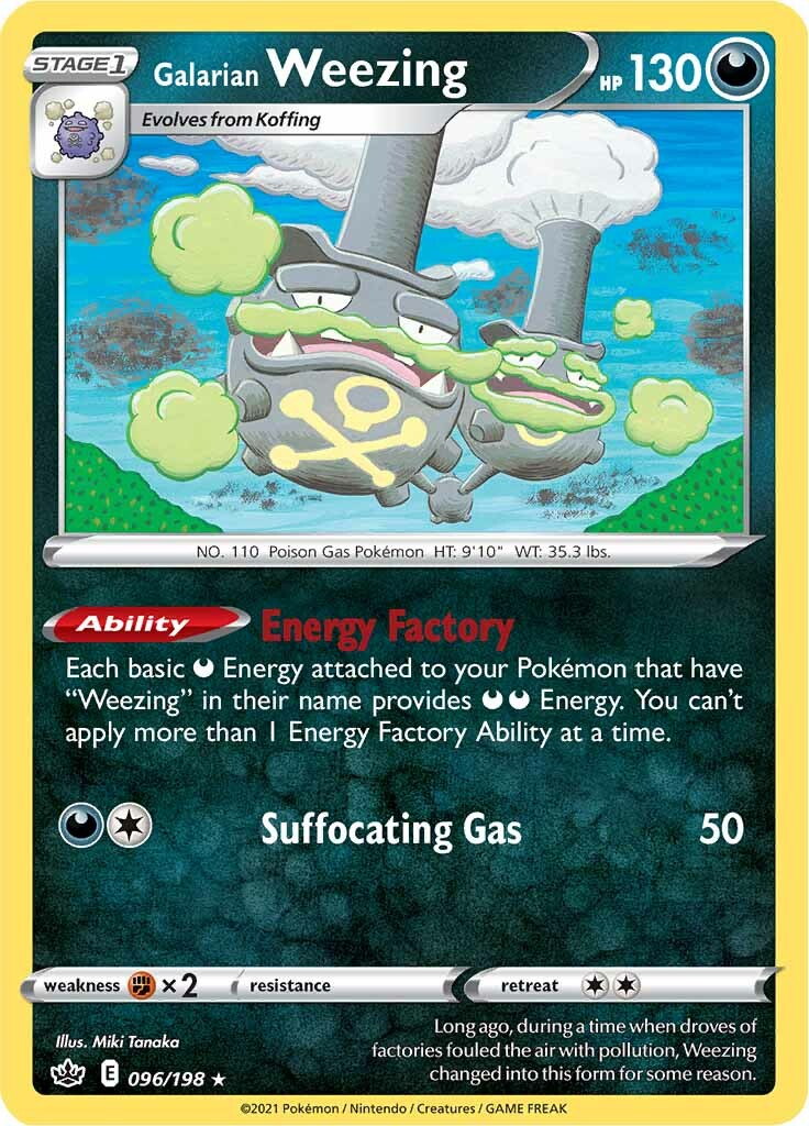 Galarian Weezing 096-198
