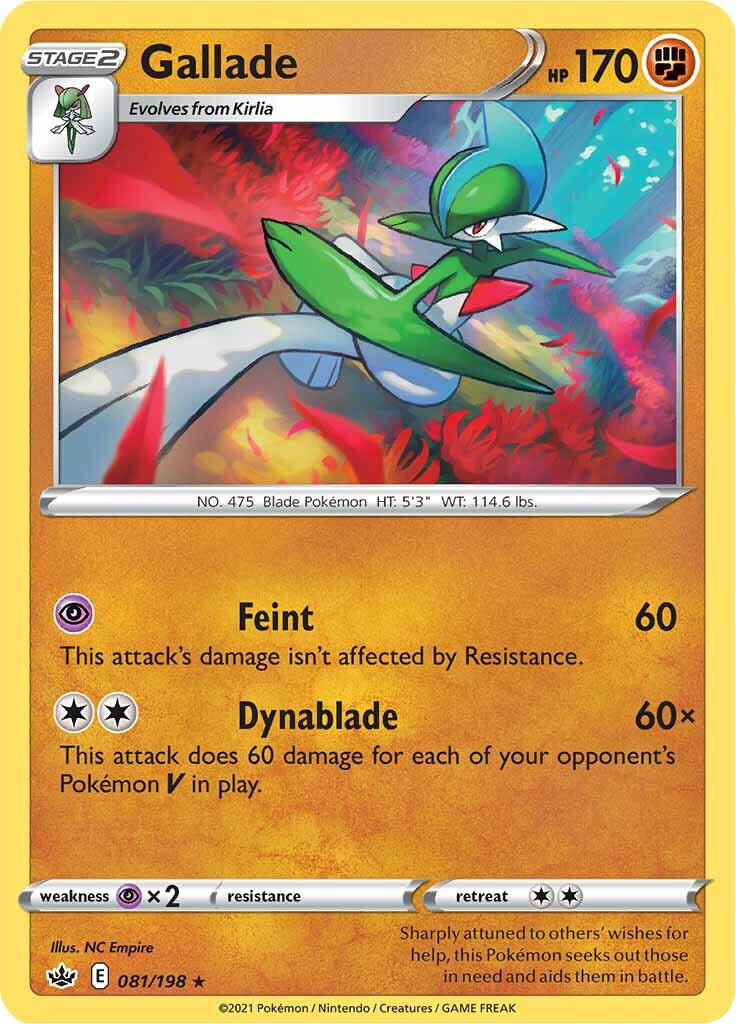 Gallade 081-198