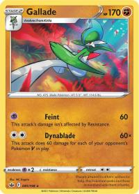 pokemon ss chilling reign gallade 081 198