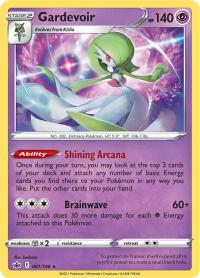 pokemon ss chilling reign gardevoir 061 198 non holo