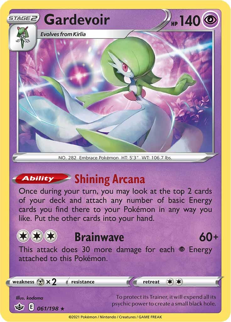 Gardevoir 061-198 (RH)