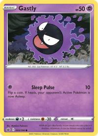 pokemon ss chilling reign gastly 055 198