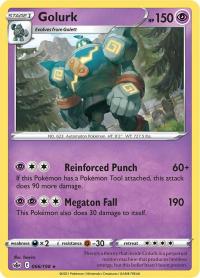 pokemon ss chilling reign golurk 066 198 rh