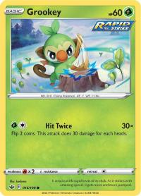 pokemon ss chilling reign grookey 016 198