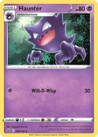 pokemon ss chilling reign haunter 056 198