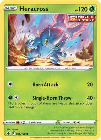 pokemon ss chilling reign heracross 006 198 rh