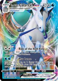 pokemon ss chilling reign ice rider calyrex vmax 046 198