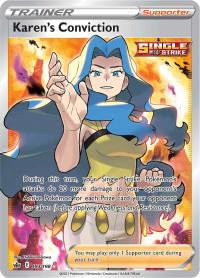 pokemon ss chilling reign karen s conviction 193 198 full art