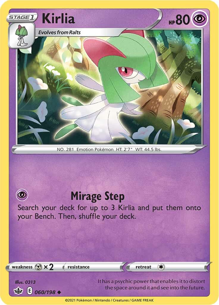 Kirlia 060-198