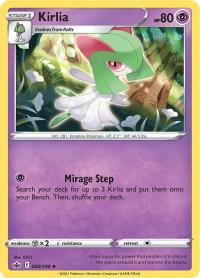 pokemon ss chilling reign kirlia 066 198