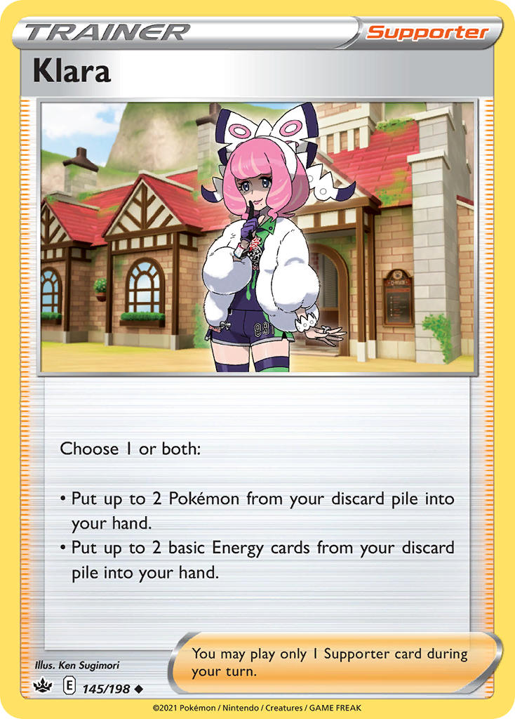 Klara 145-198 - Cosmo Promo