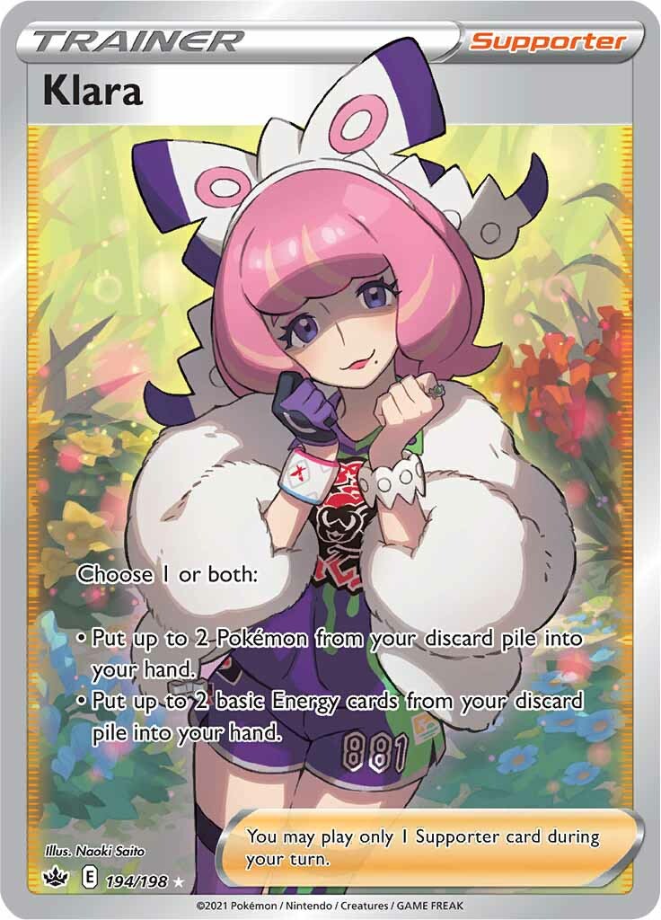 Klara 194-198 FULL ART