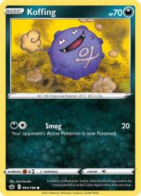 pokemon ss chilling reign koffing 094 198