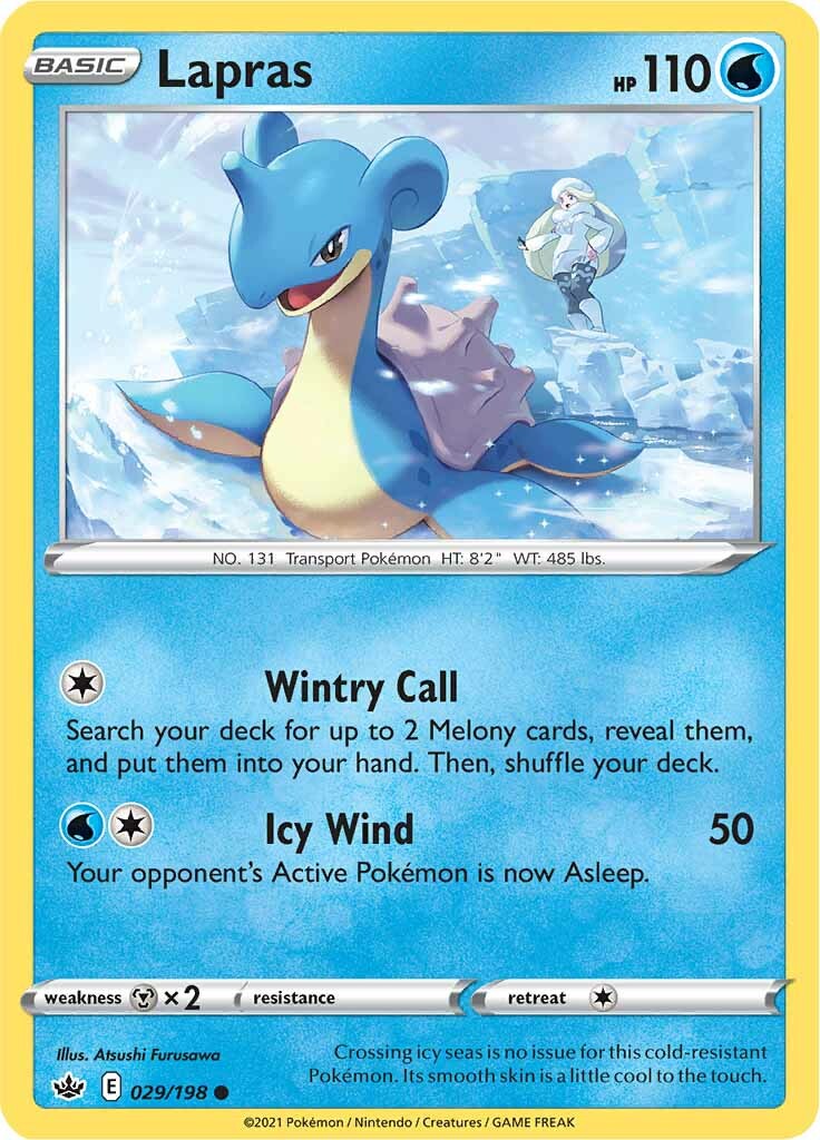 Lapras 029-198