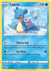 pokemon ss chilling reign lapras 029 198