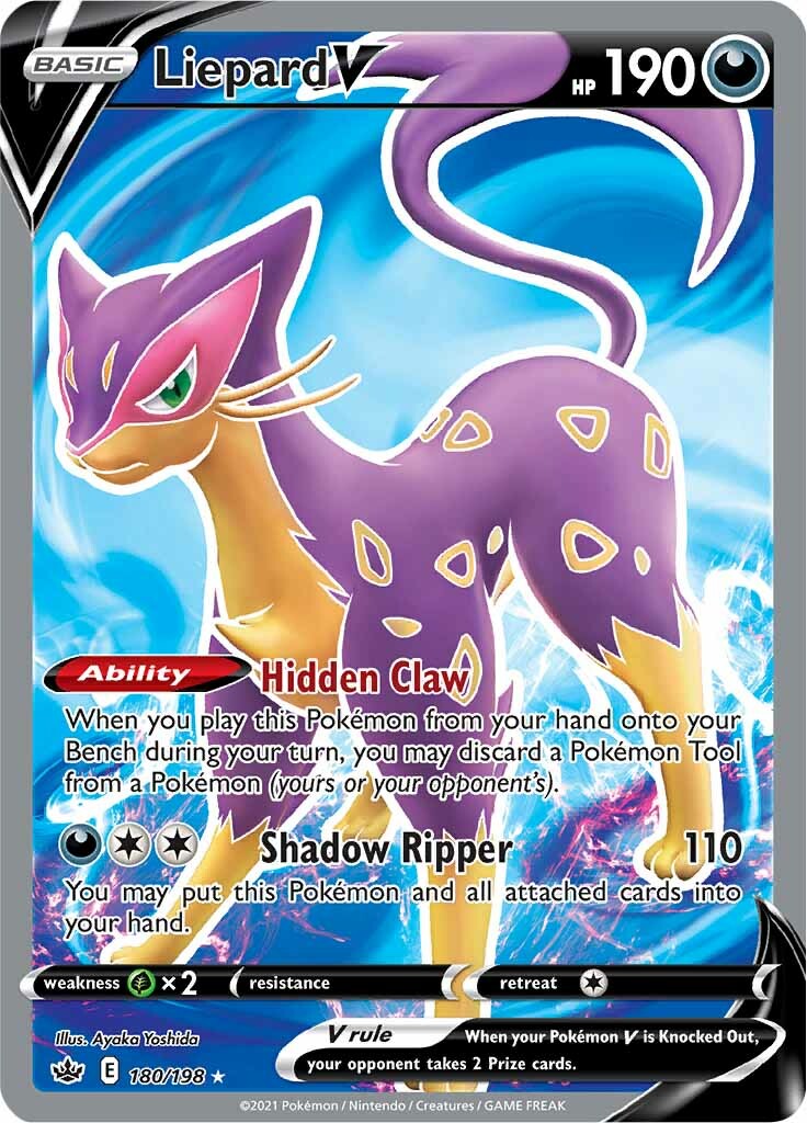 Liepard V 180-198 FULL ART