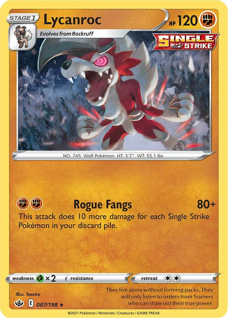 Lycanroc 087-198 (RH)