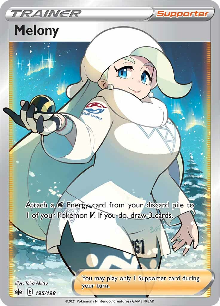 Melony 195-198 FULL ART