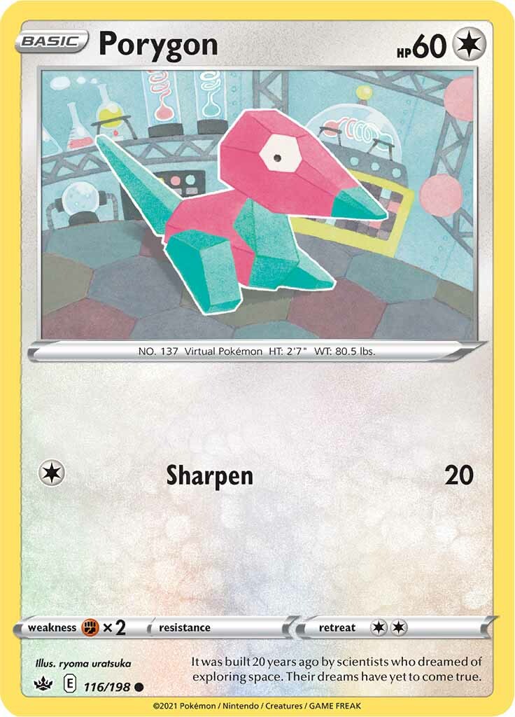 Porygon 116-198