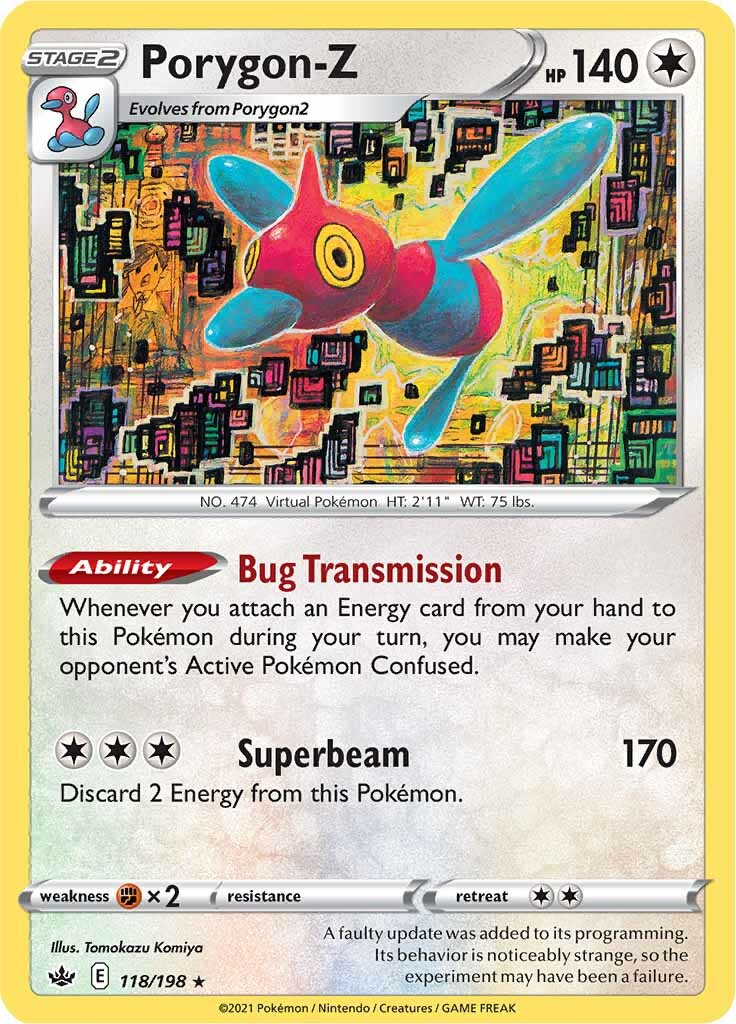 Porygon-Z 118-198