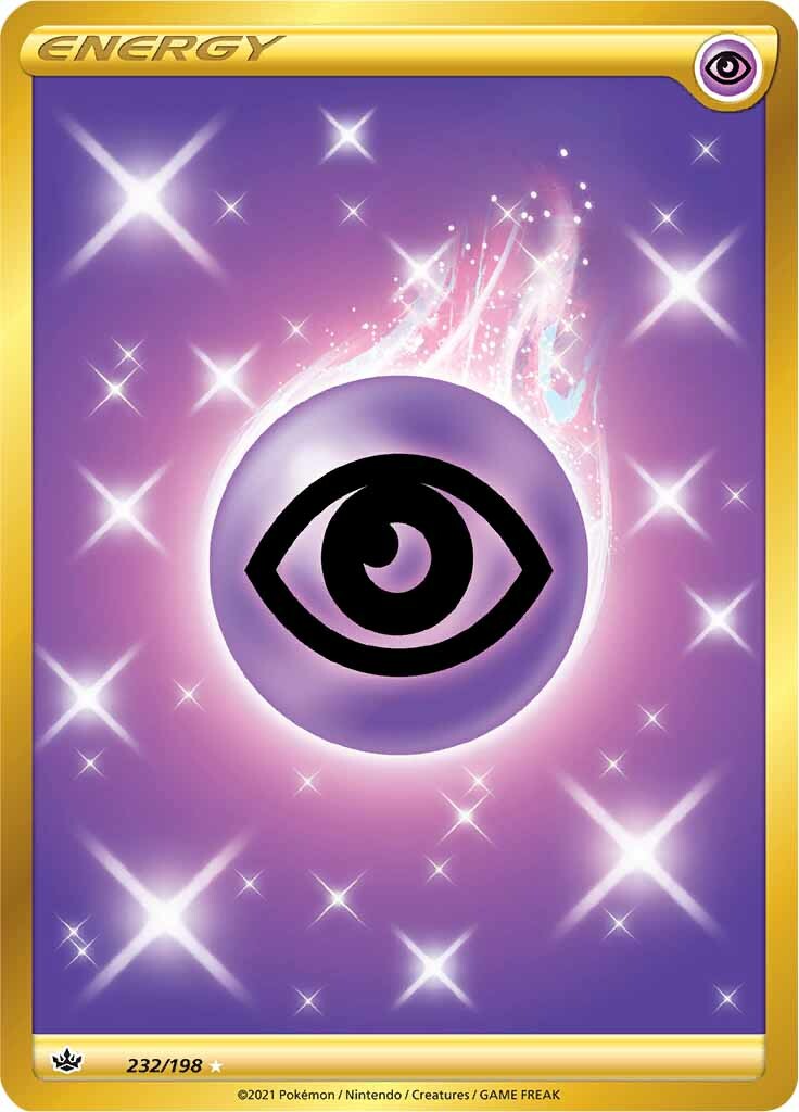 Psychic Energy 232-198 SECRET RARE