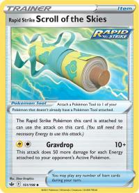 pokemon ss chilling reign rapid strike scroll of the skies 151 198 rh