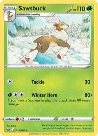 pokemon ss chilling reign sawsbuck 012 198 rh