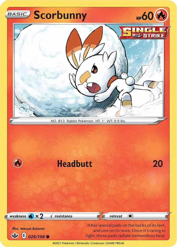 Scorbunny 026-198