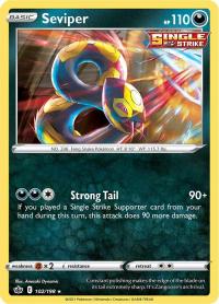 pokemon ss chilling reign seviper 102 198