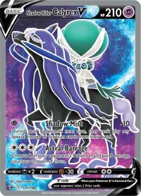 pokemon ss chilling reign shadow rider calyrex v 171 198 full art