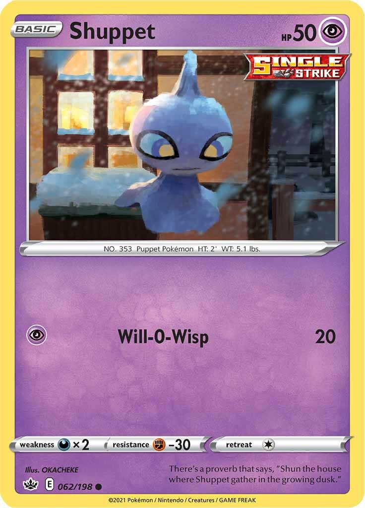 Shuppet 062-198 (RH)