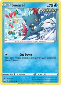 pokemon ss chilling reign sneasel 030 198