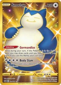 pokemon ss chilling reign snorlax 224 198 secret rare