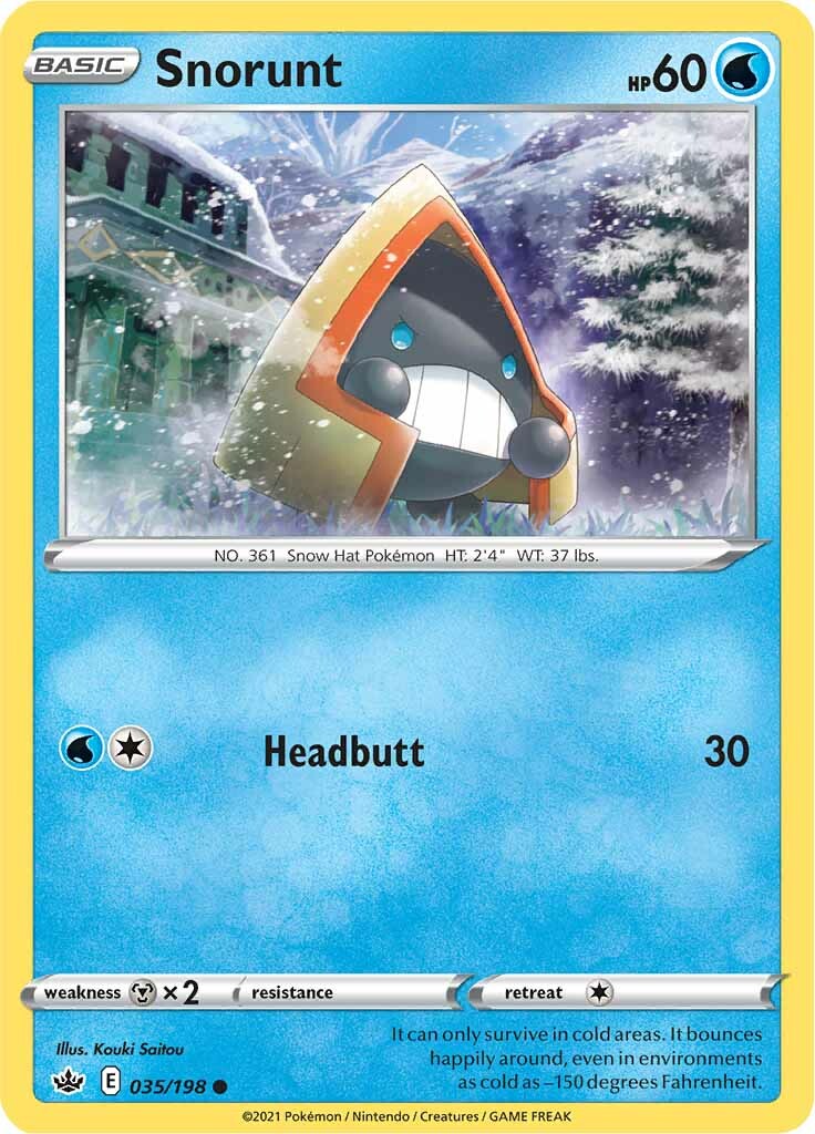 Snorunt 035-198