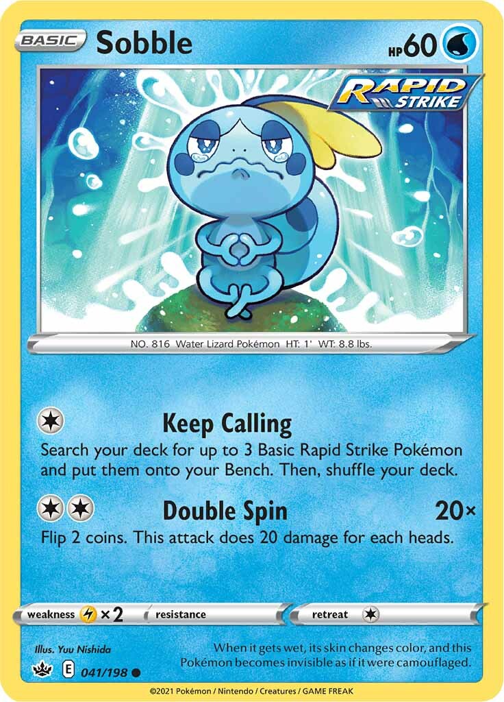 Sobble 041-198